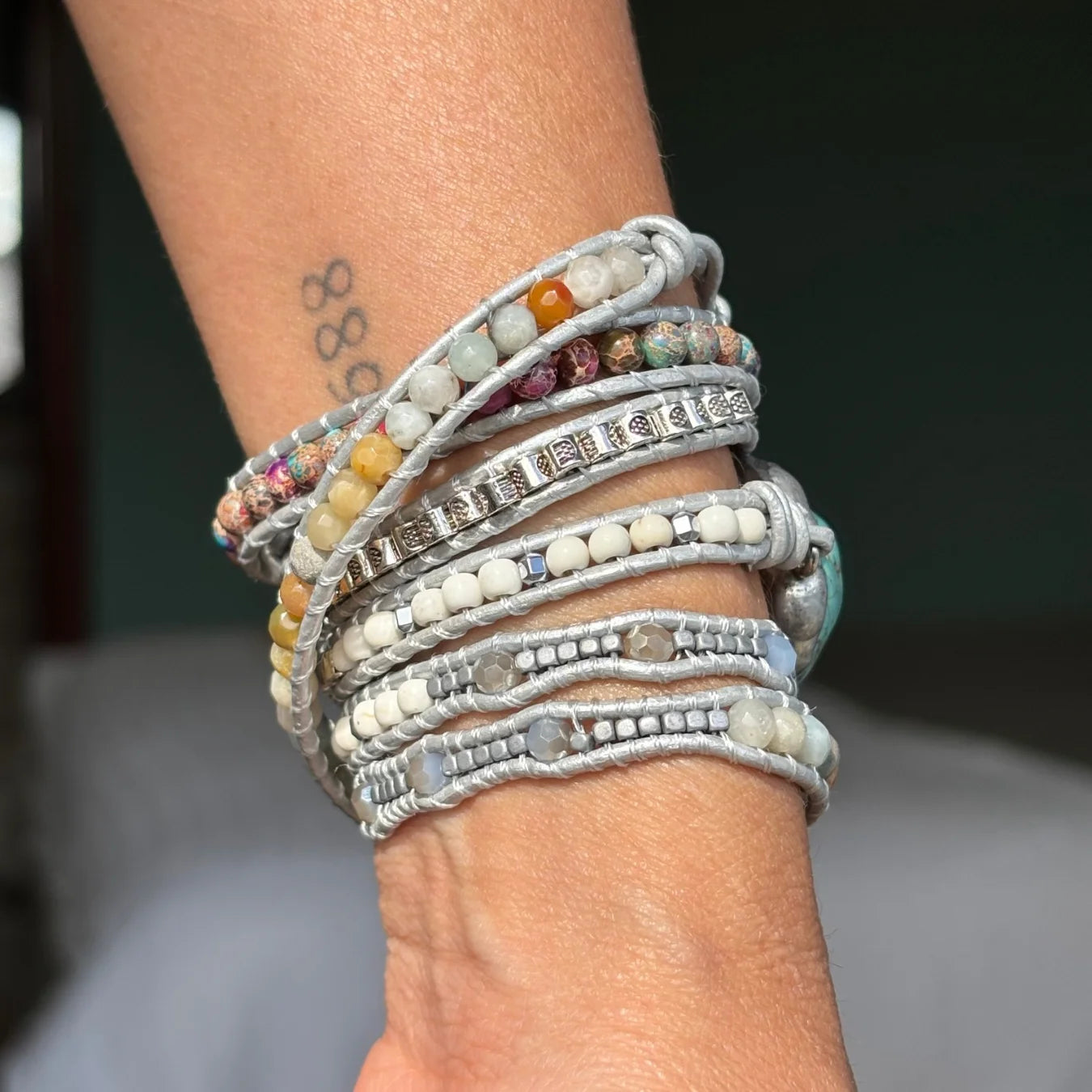 Pulseira Maldivas - Turquesa