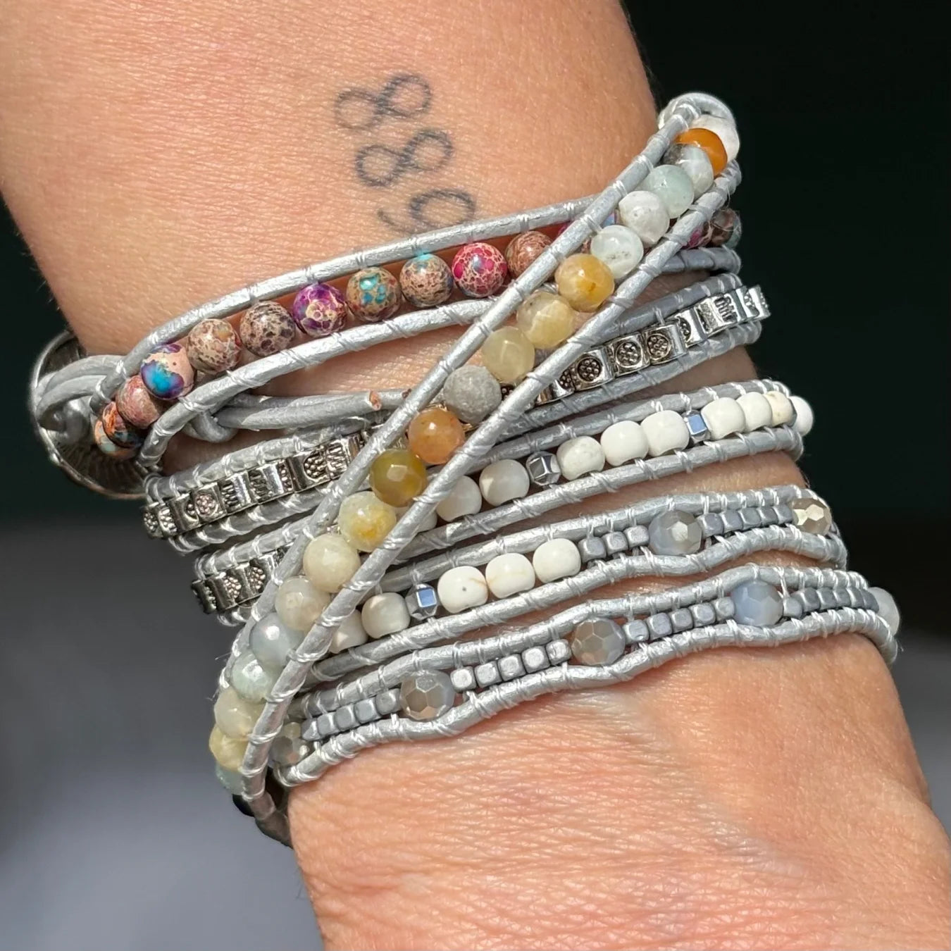 Pulseira Maldivas - Turquesa