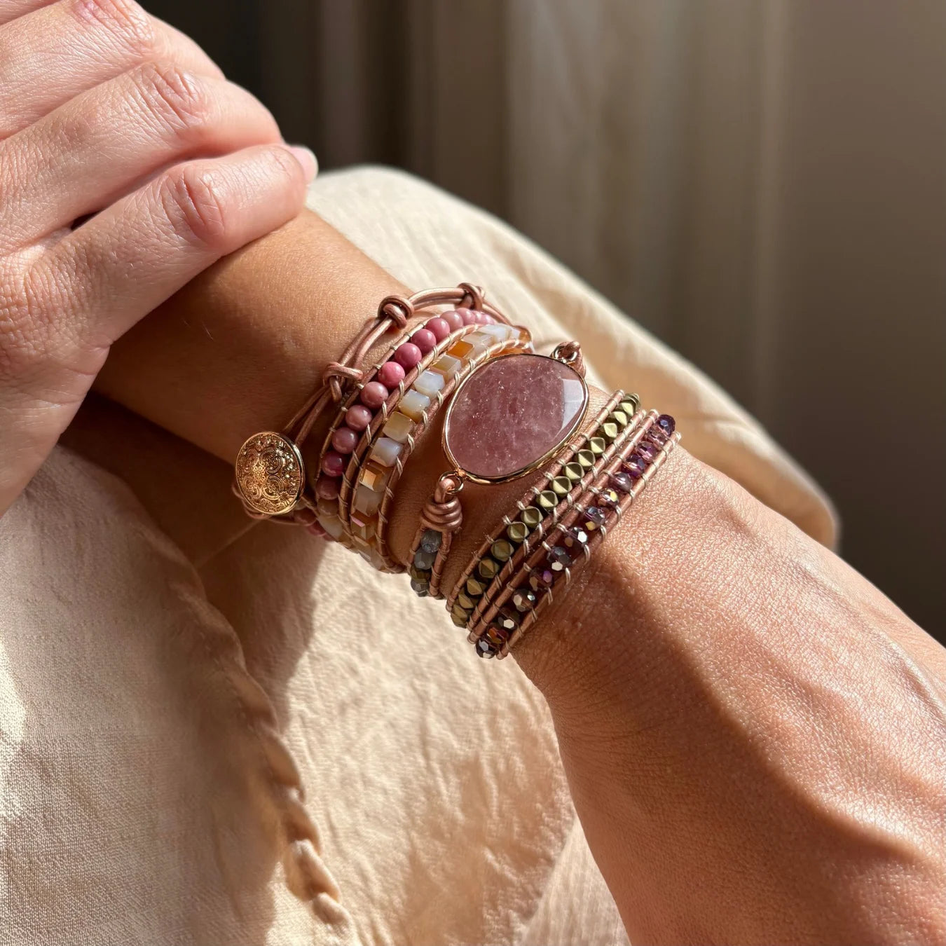 Pulseira Solar - Pedra do Sol