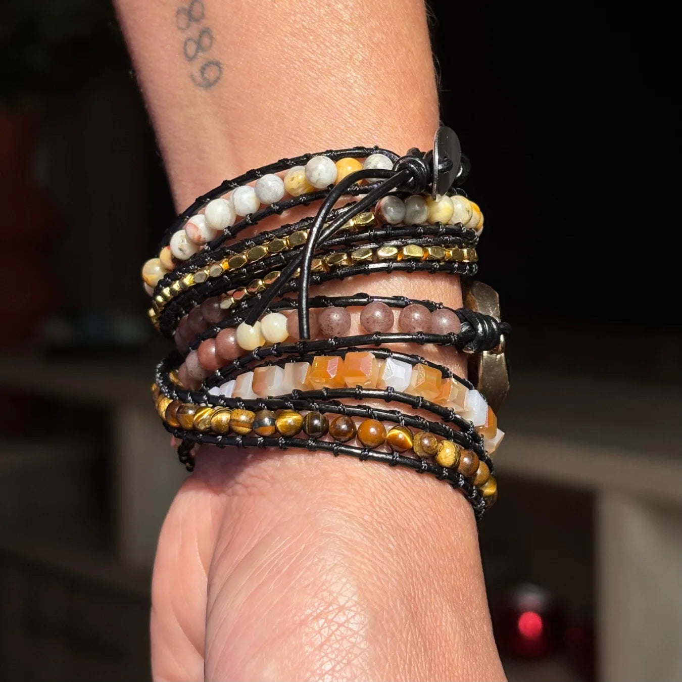 Pulseira Valence - Olho de tigre