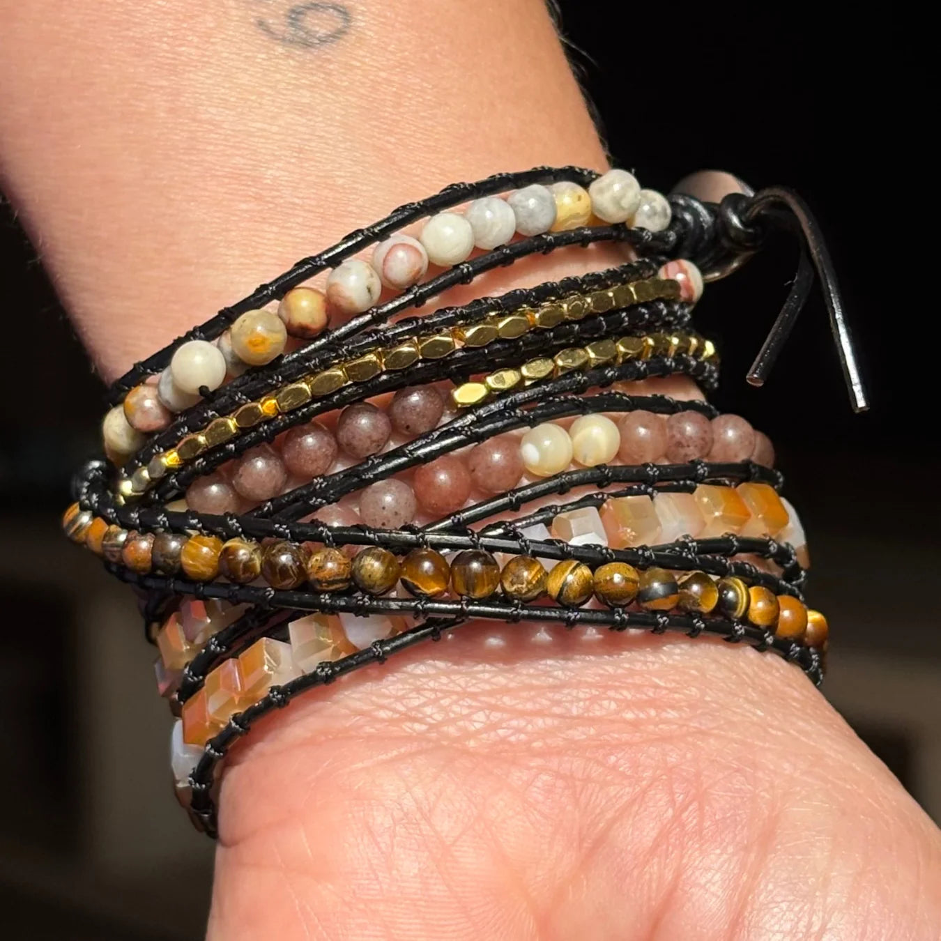 Pulseira Valence - Olho de tigre
