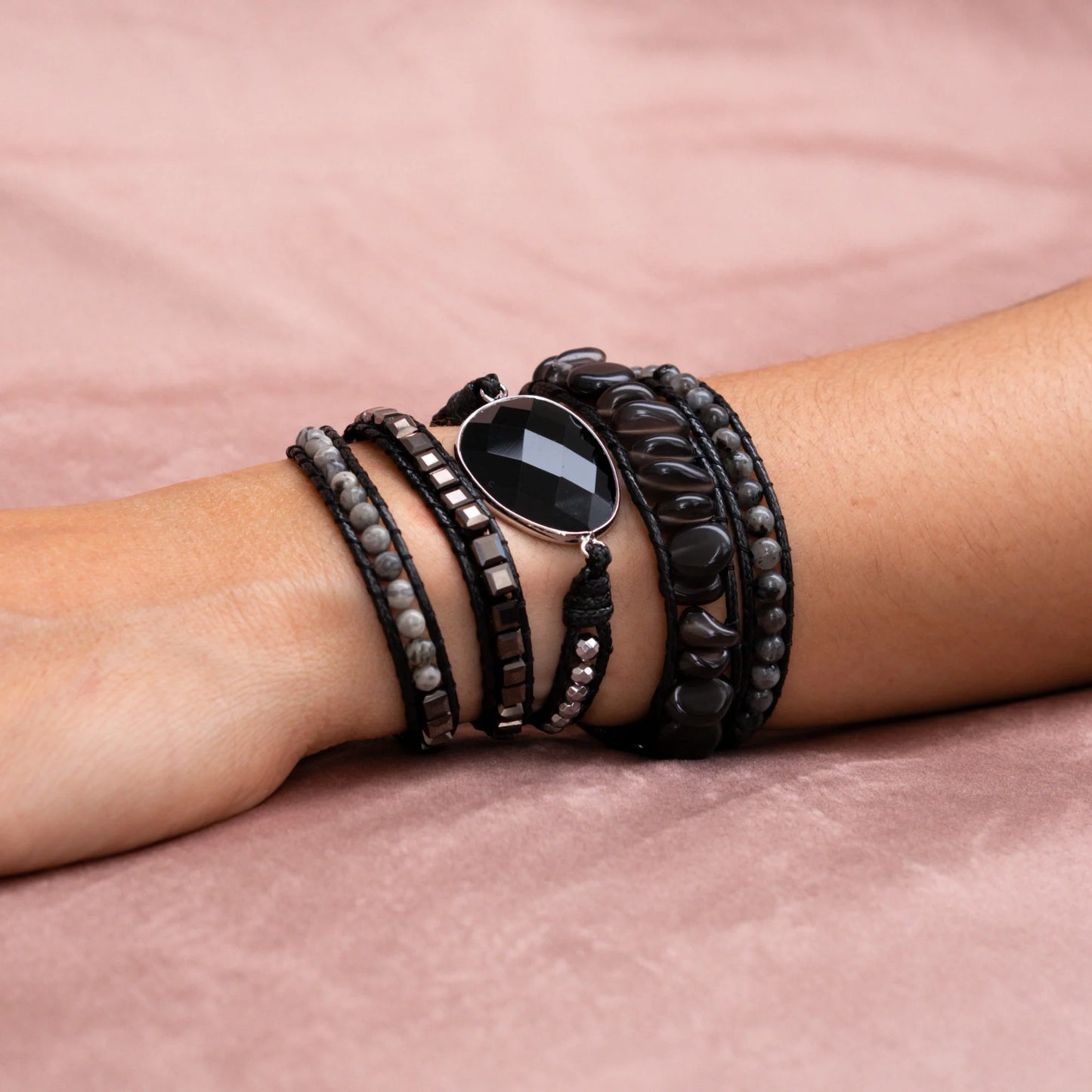 Pulseira Guardian - Obsidiana