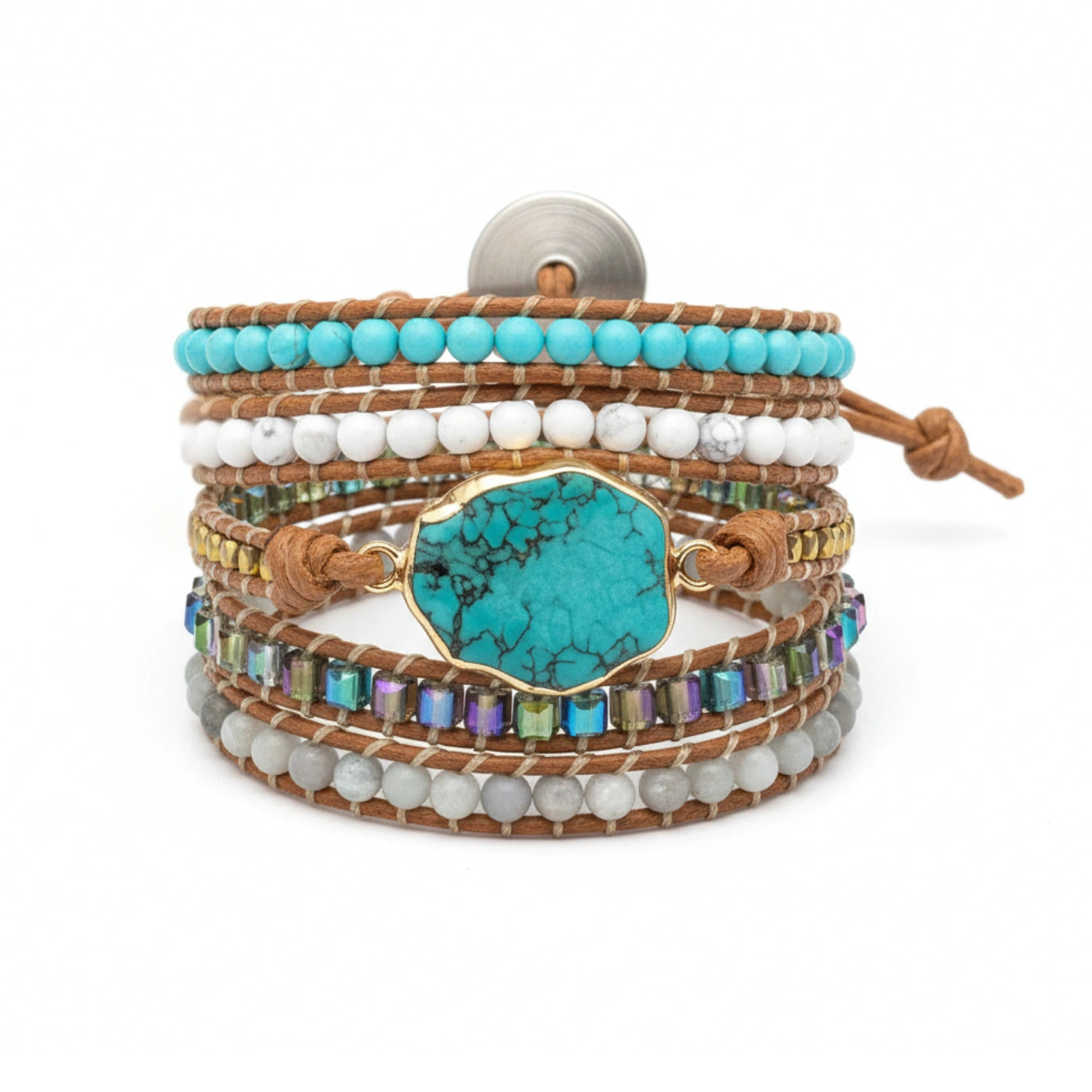 Pulseira Capri - Turquesa
