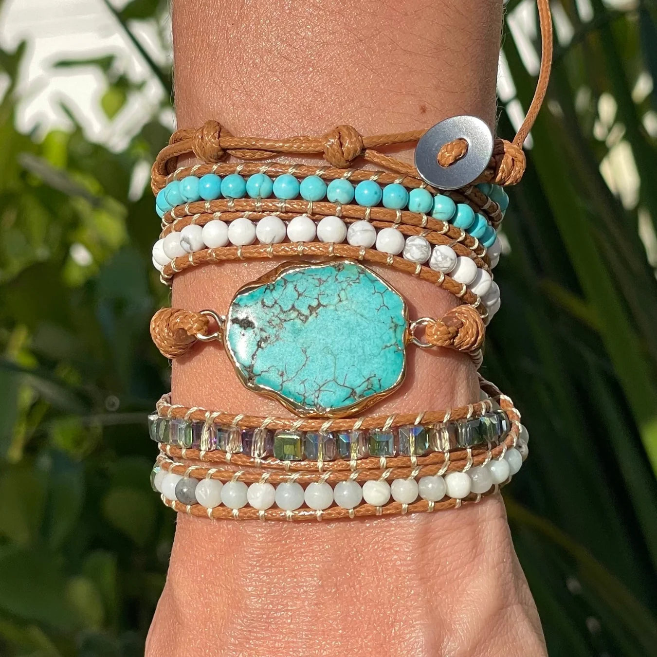 Pulseira Capri - Turquesa