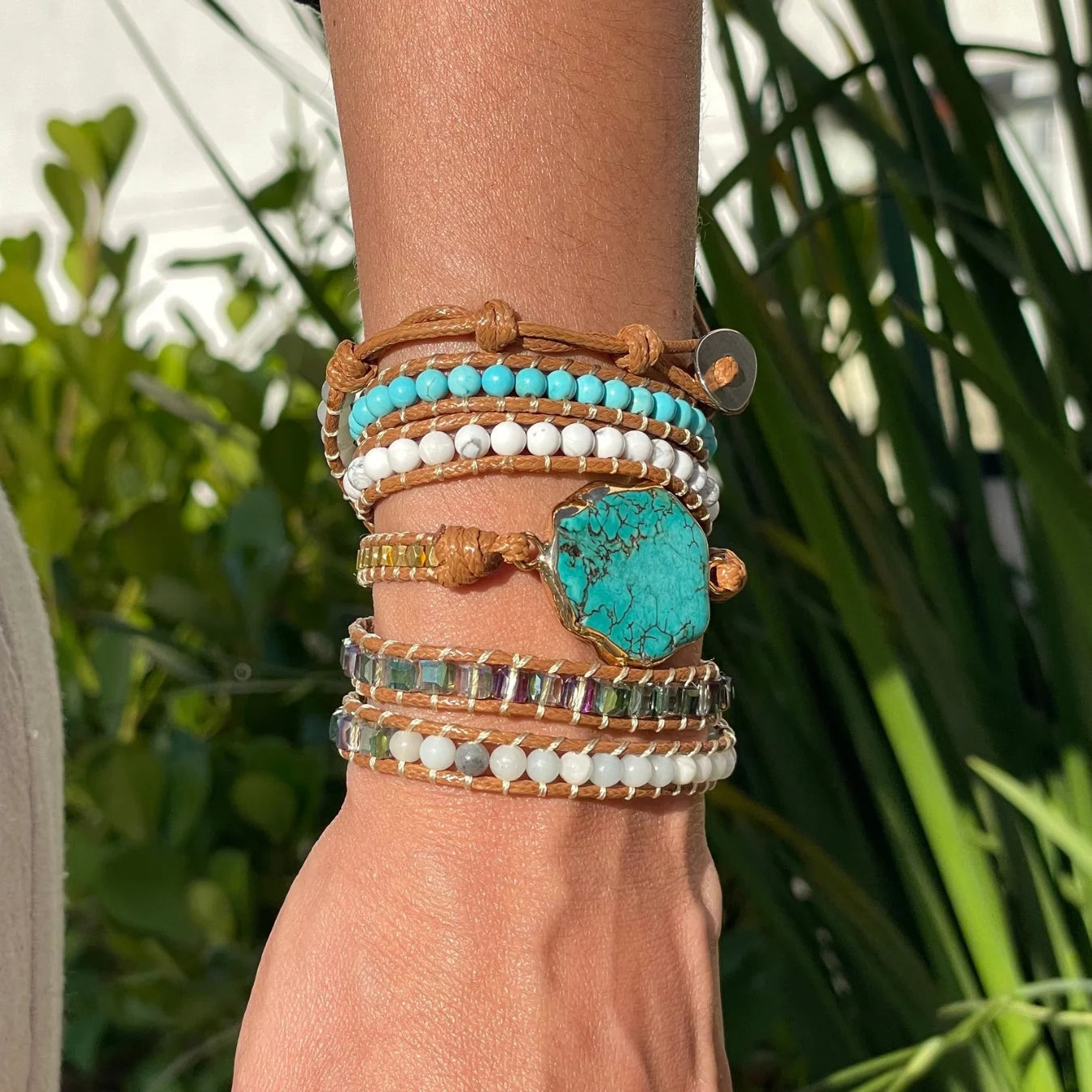 Pulseira Capri - Turquesa