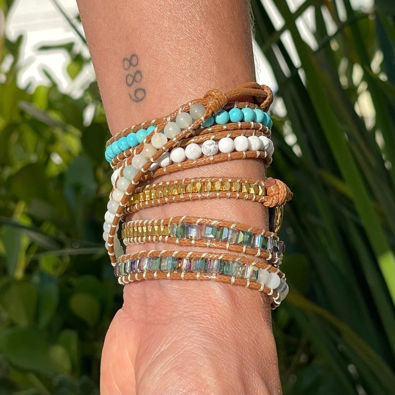 Pulseira Capri - Turquesa