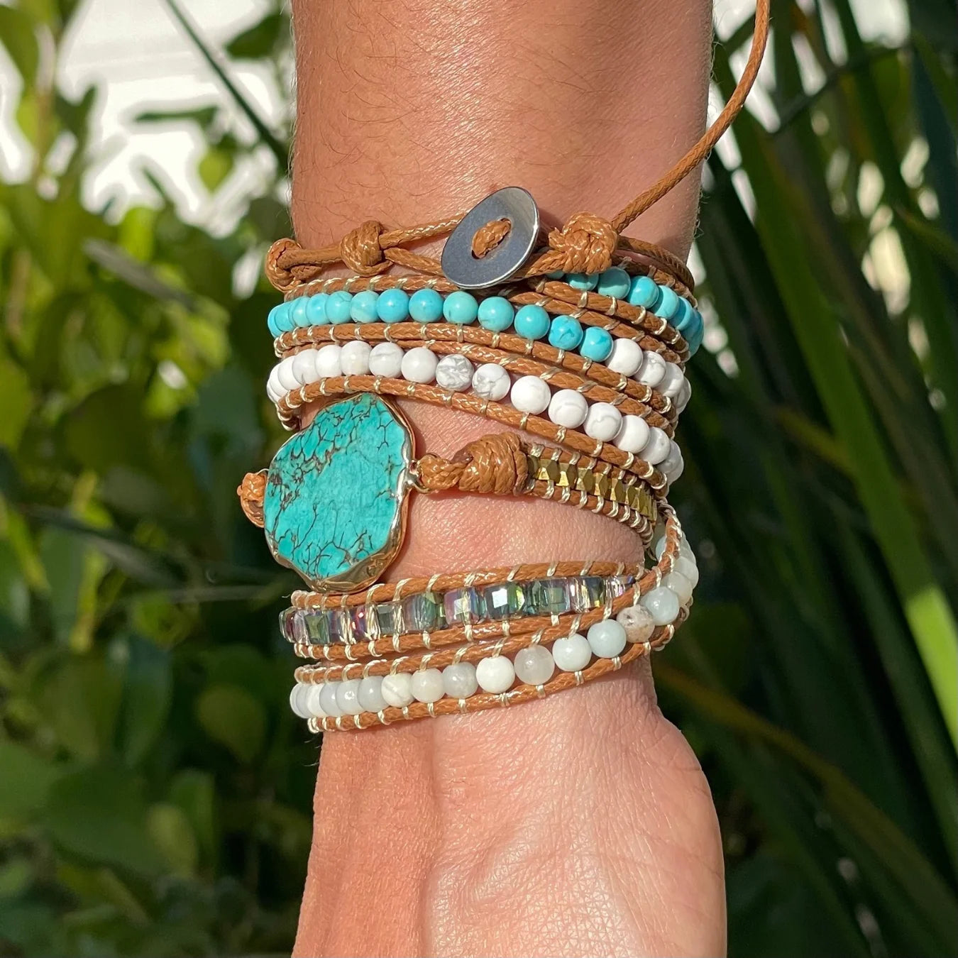 Pulseira Capri - Turquesa