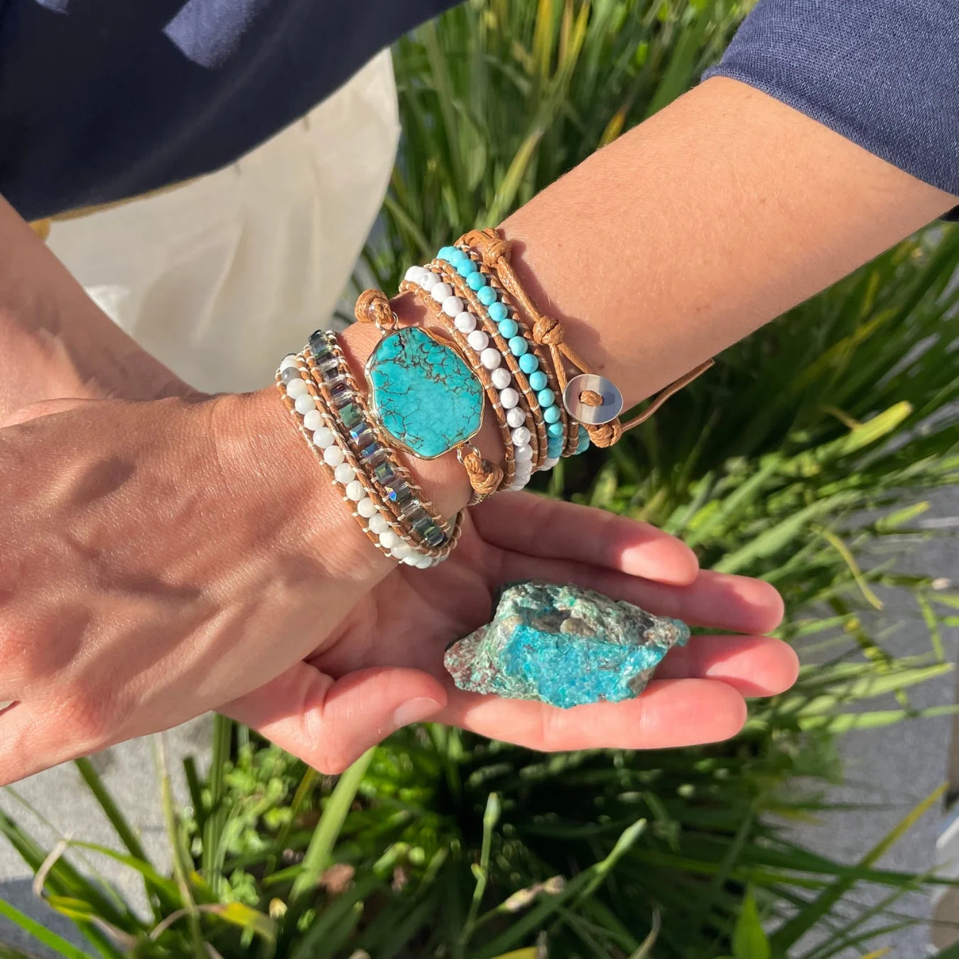 Pulseira Capri - Turquesa