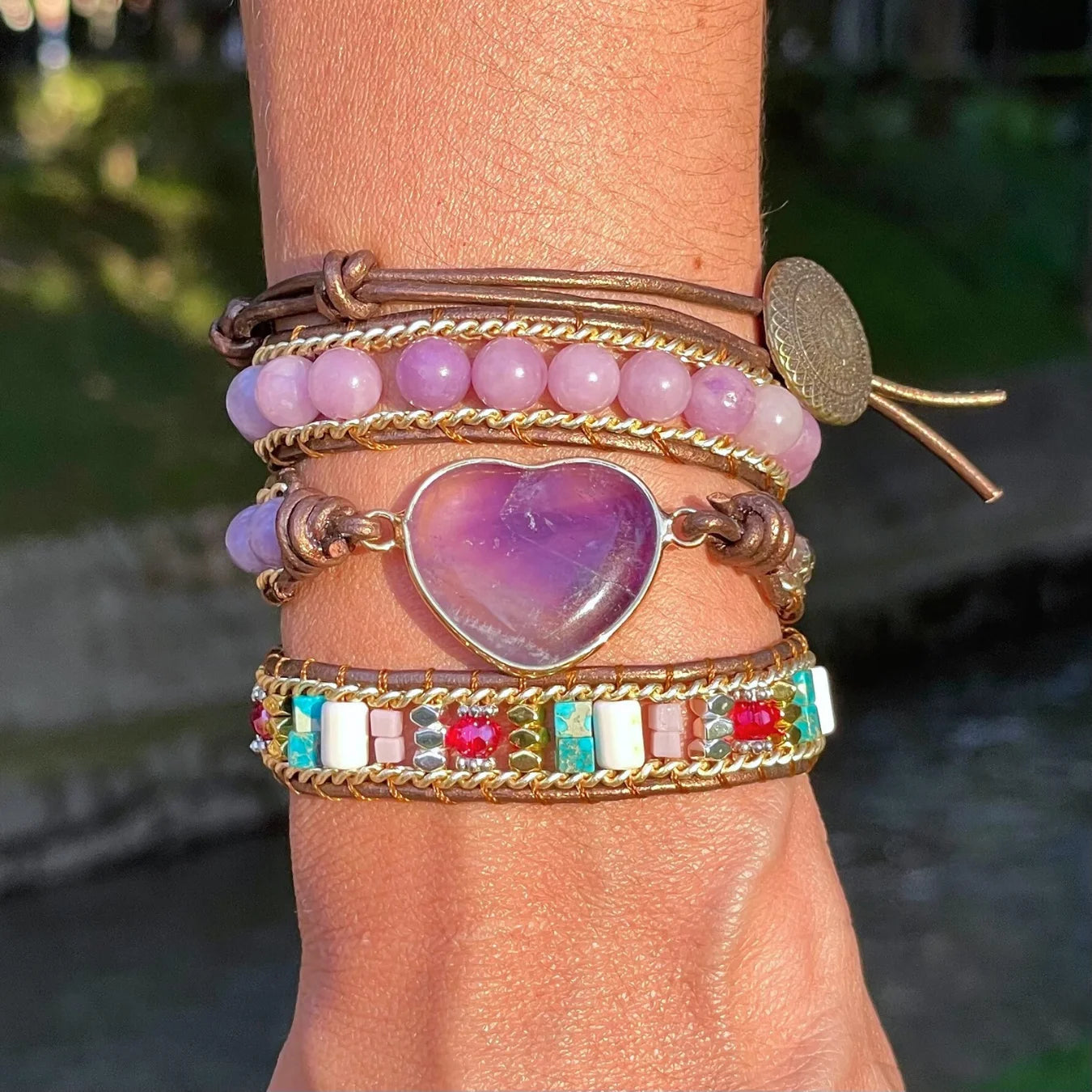 Pulseira Love Mystic - Ametista