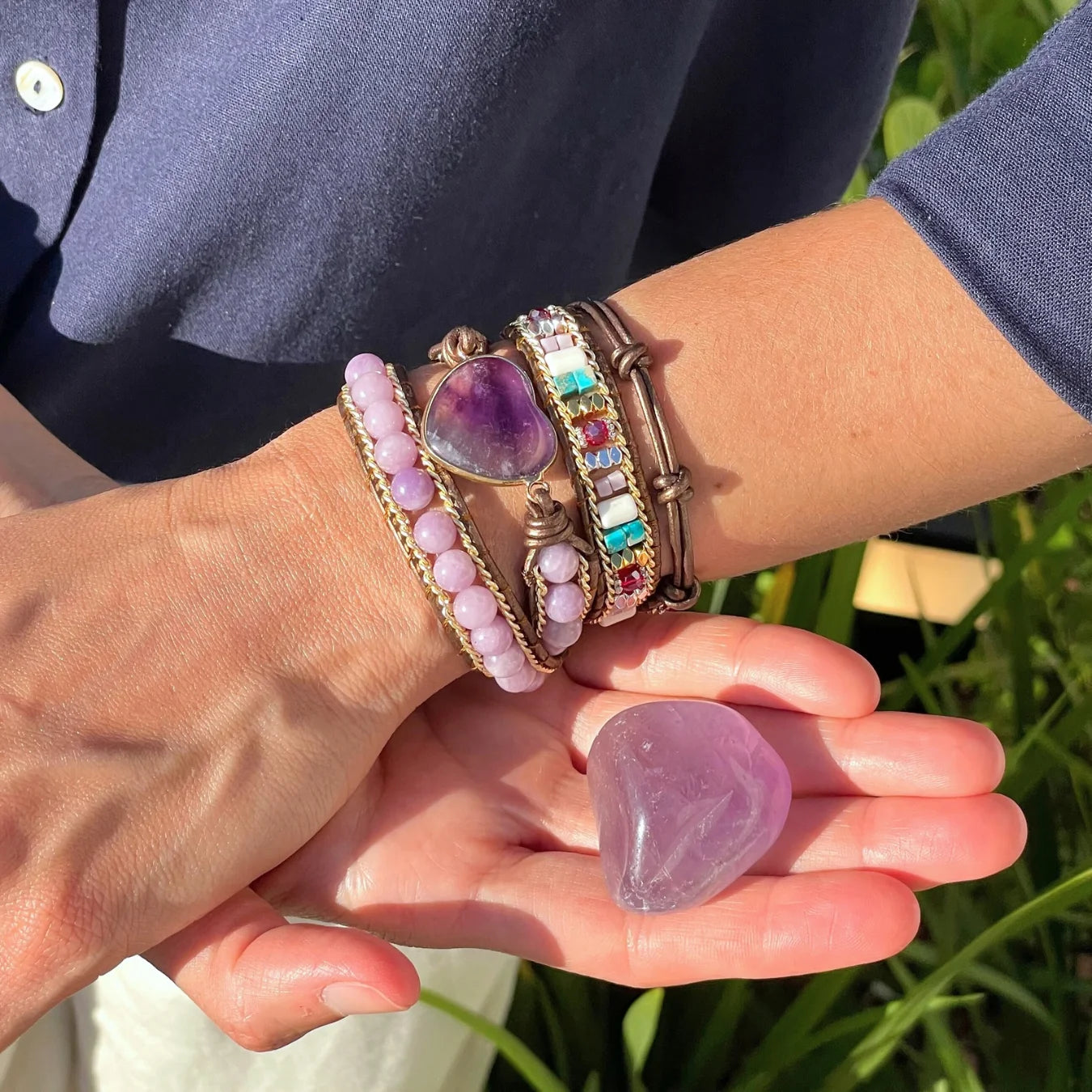 Pulseira Love Mystic - Ametista