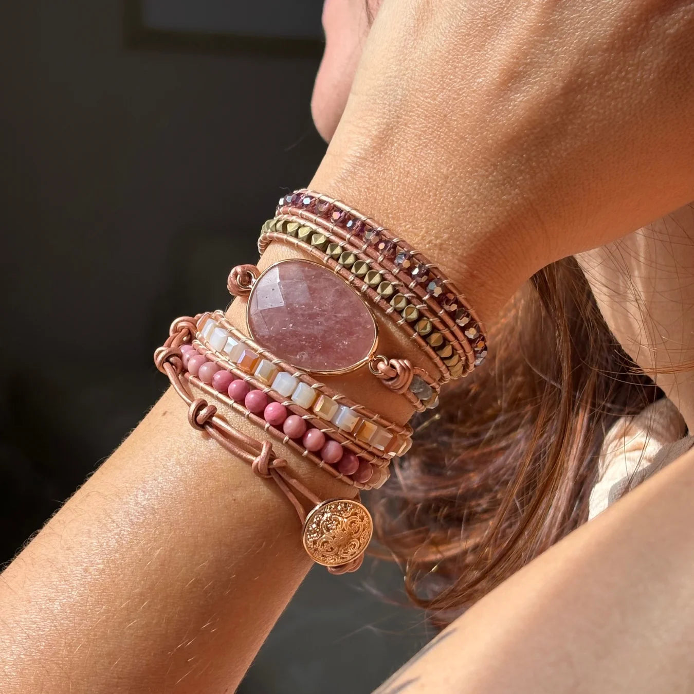Pulseira Solar - Pedra do Sol