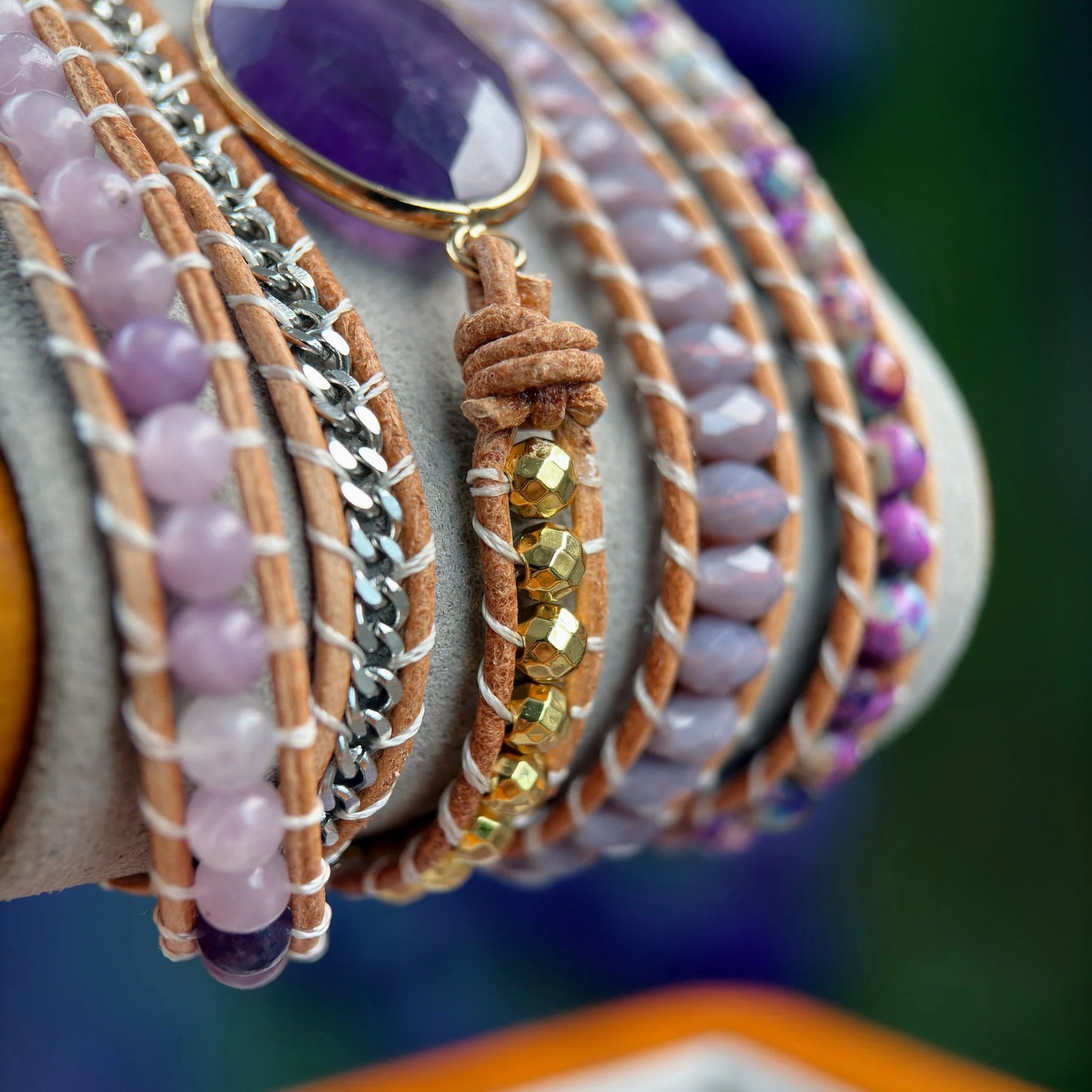 Pulseira Alma - Ametista