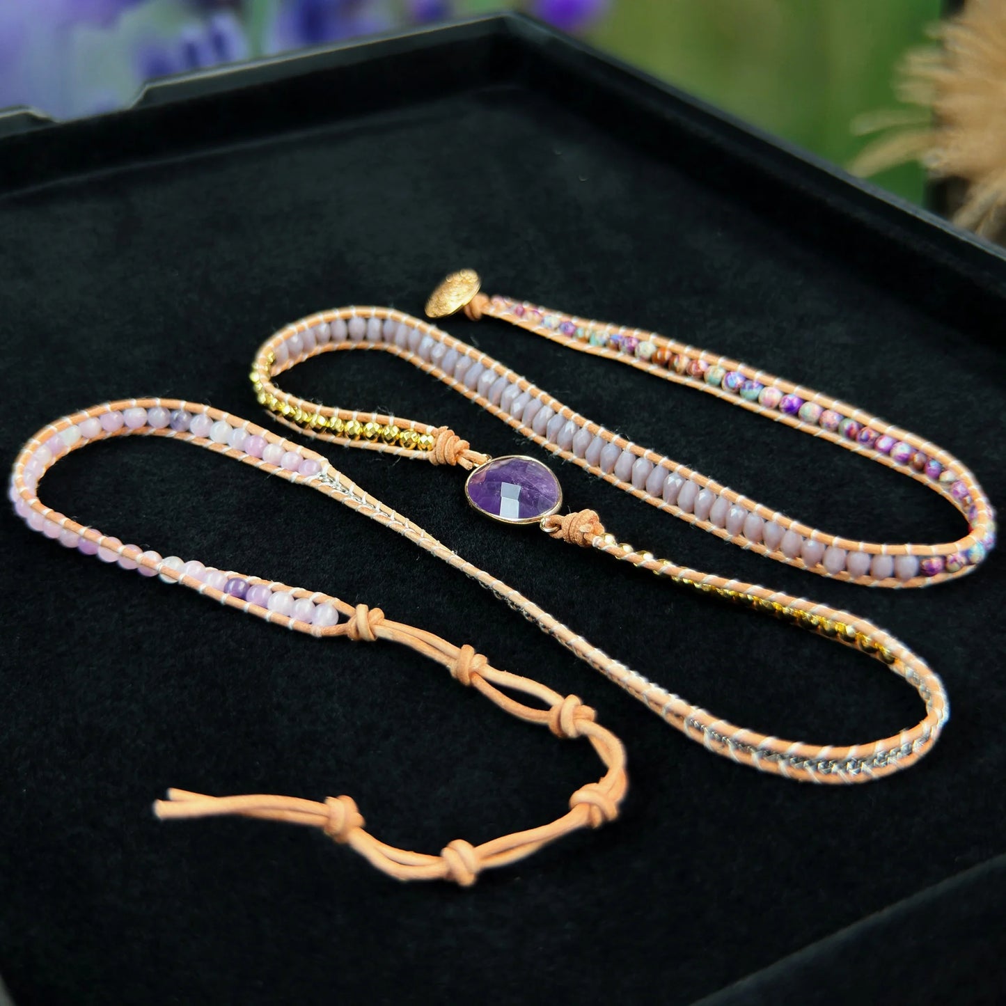 Pulseira Alma - Ametista