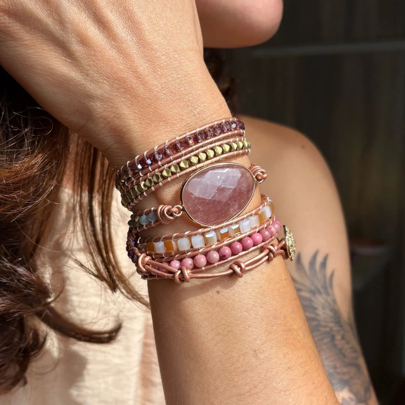 Pulseira Solar - Pedra do Sol