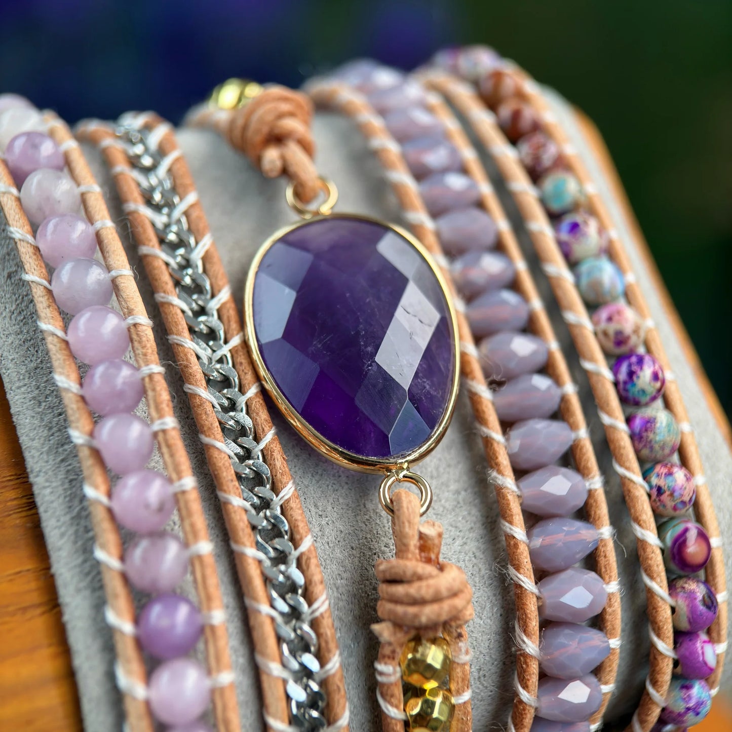 Pulseira Alma - Ametista