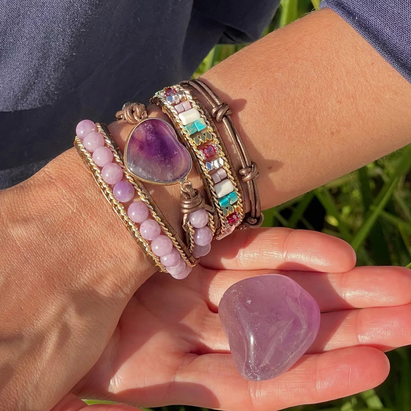 Pulseira Love Mystic - Ametista