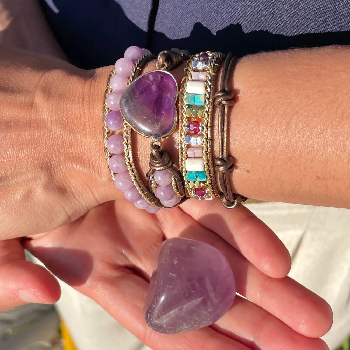 Pulseira Love Mystic - Ametista