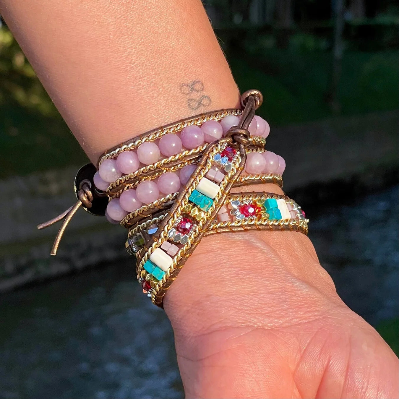 Pulseira Love Mystic - Ametista