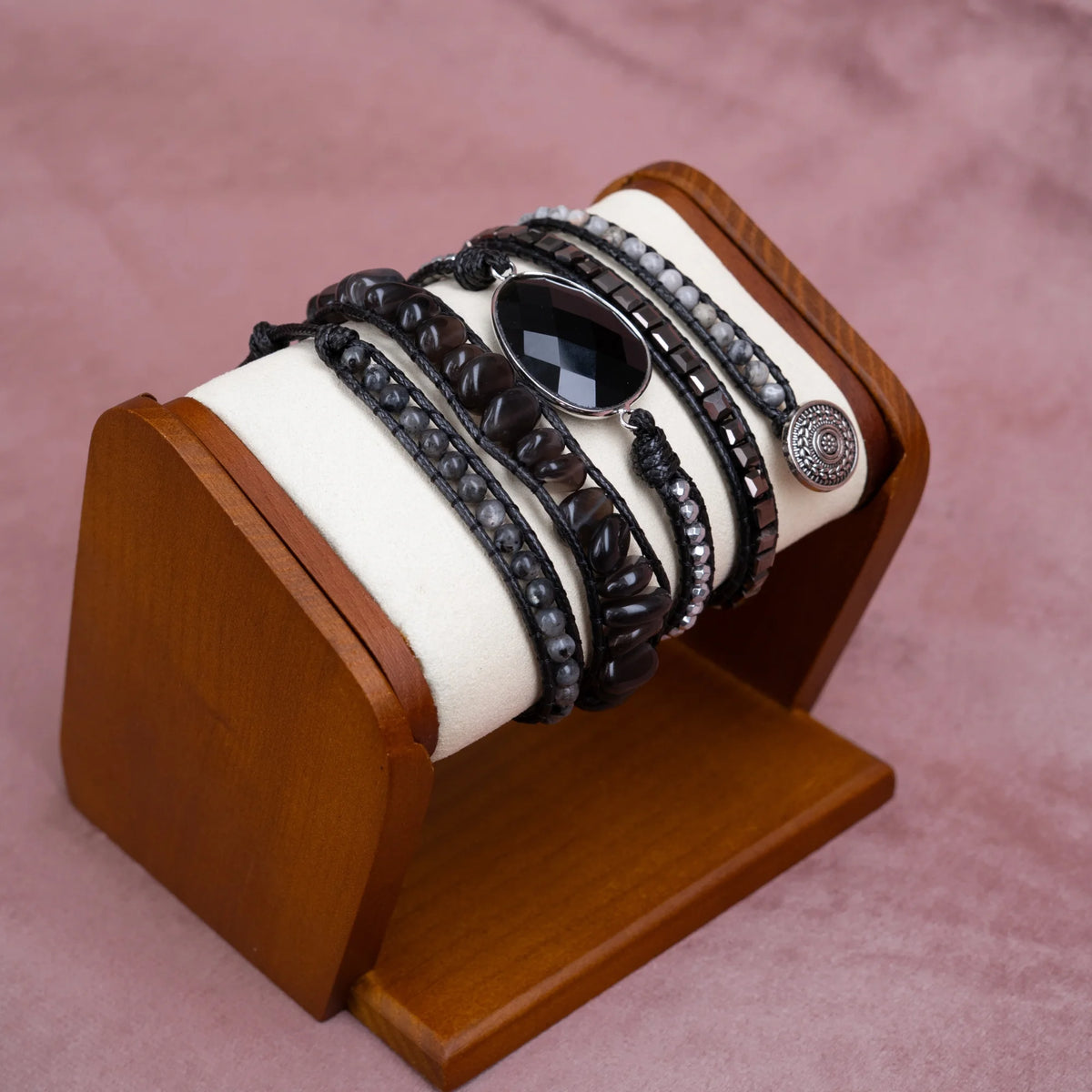 Pulseira Guardian - Obsidiana