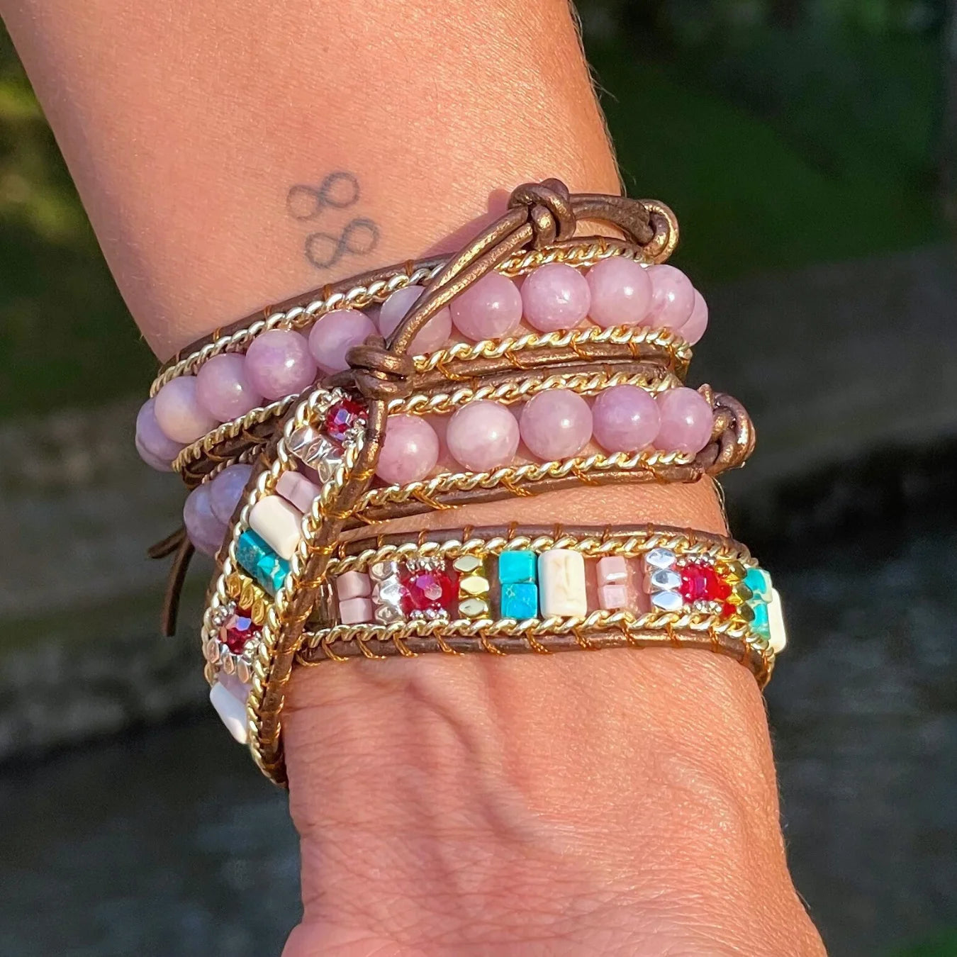 Pulseira Love Mystic - Ametista