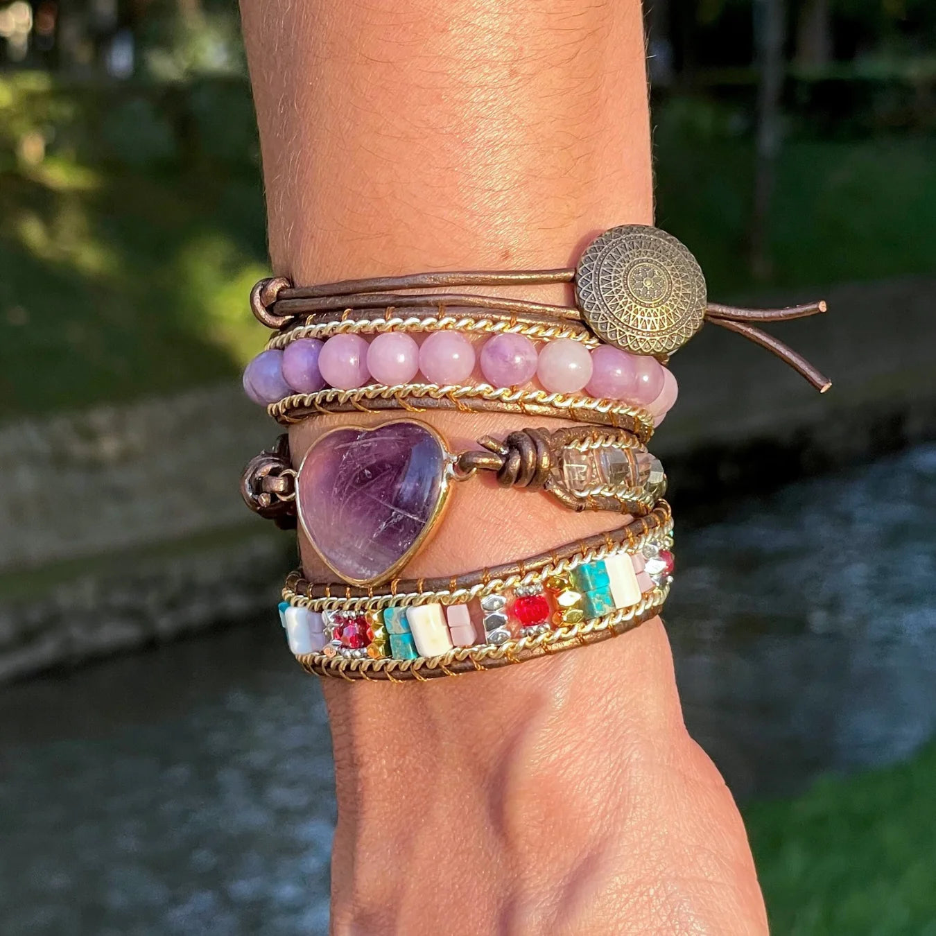 Pulseira Love Mystic - Ametista