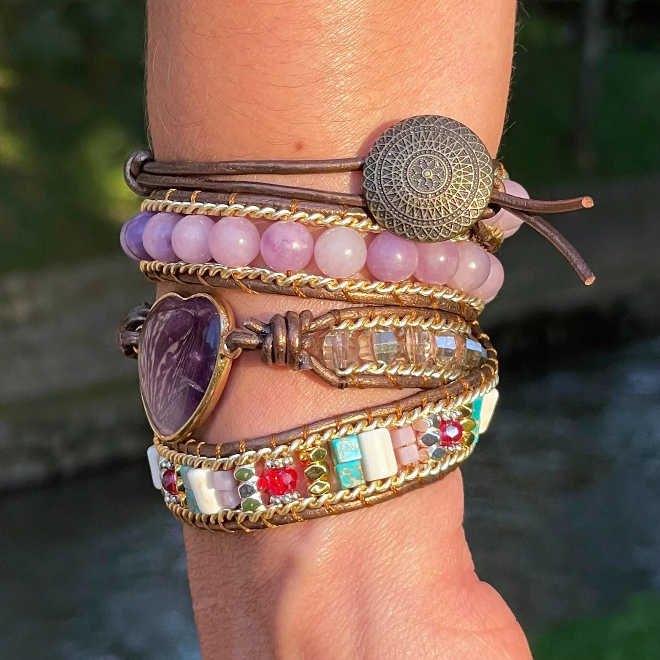 Pulseira Love Mystic - Ametista