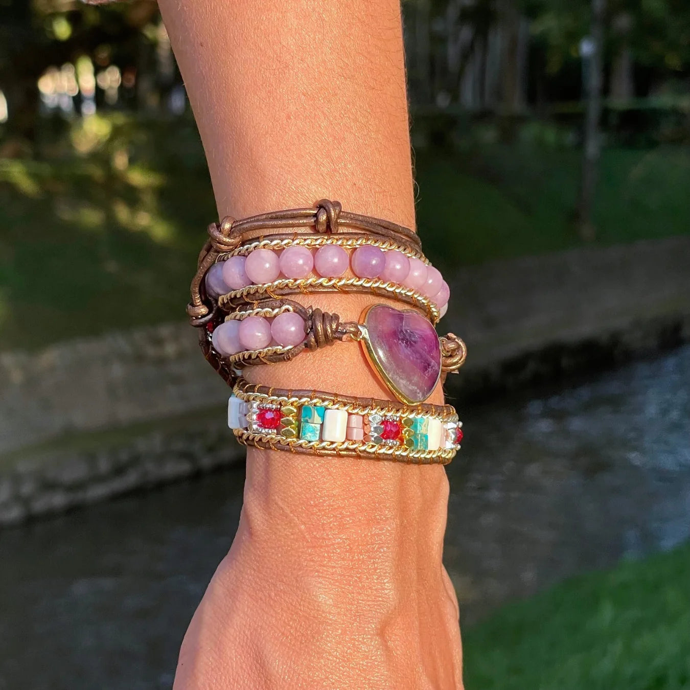 Pulseira Love Mystic - Ametista