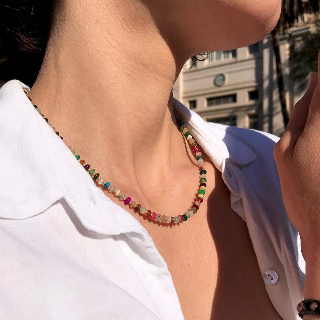 Colar Tropical Vibes