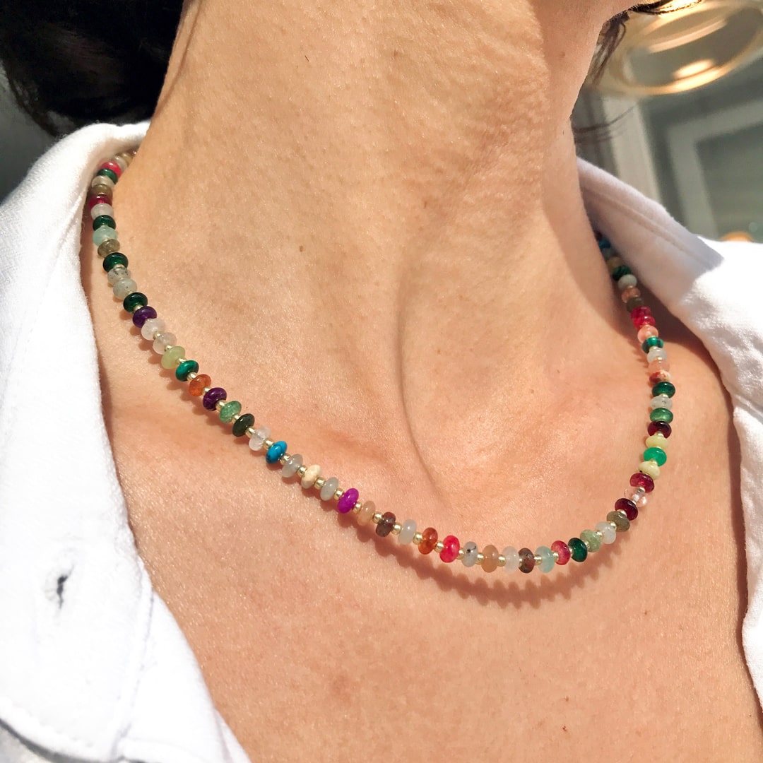 Colar Tropical Vibes