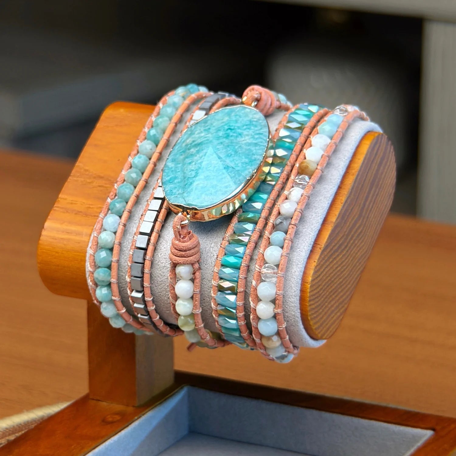 Ocean Vibes - Amazonita