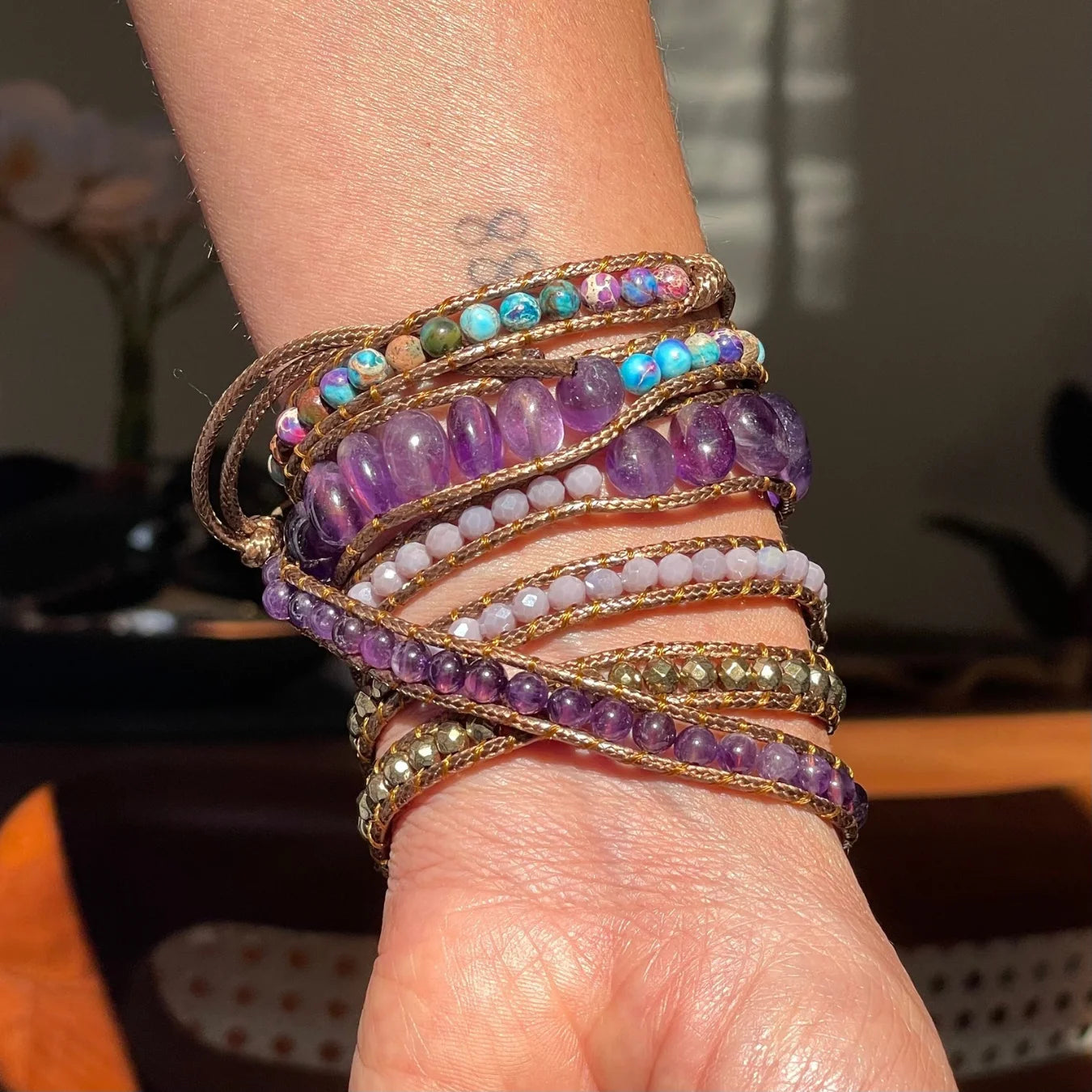 Pulseira Gaya - Ametista