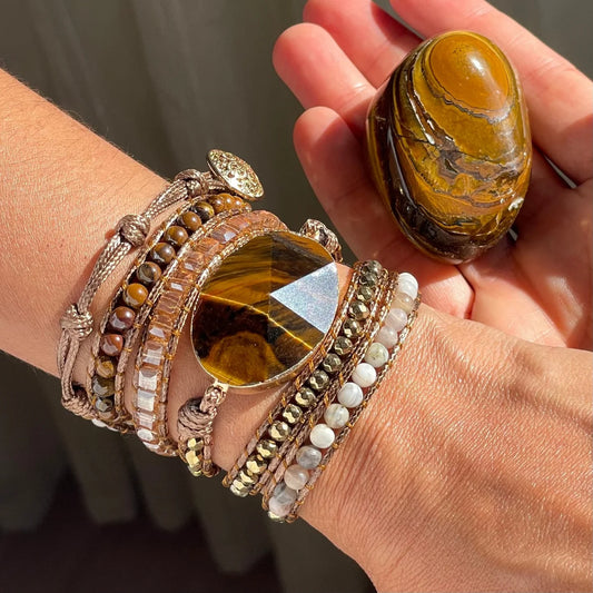 Pulseira - Harmony Olho de Tigre