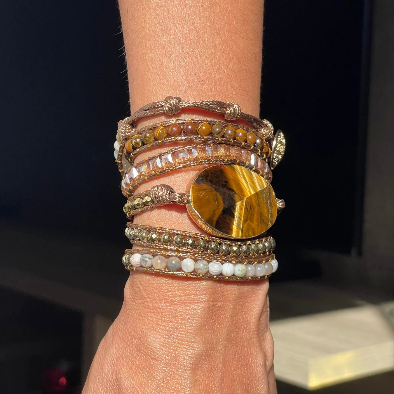 Pulseira - Harmony Olho de Tigre