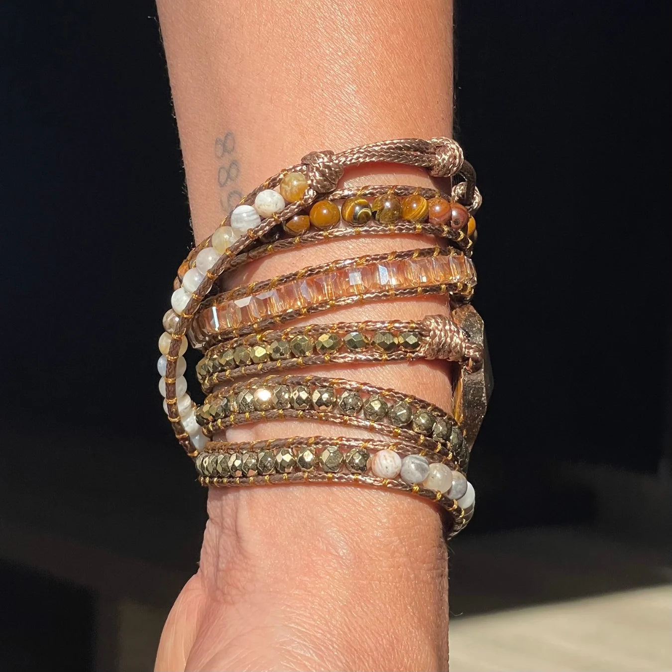 Pulseira - Harmony Olho de Tigre