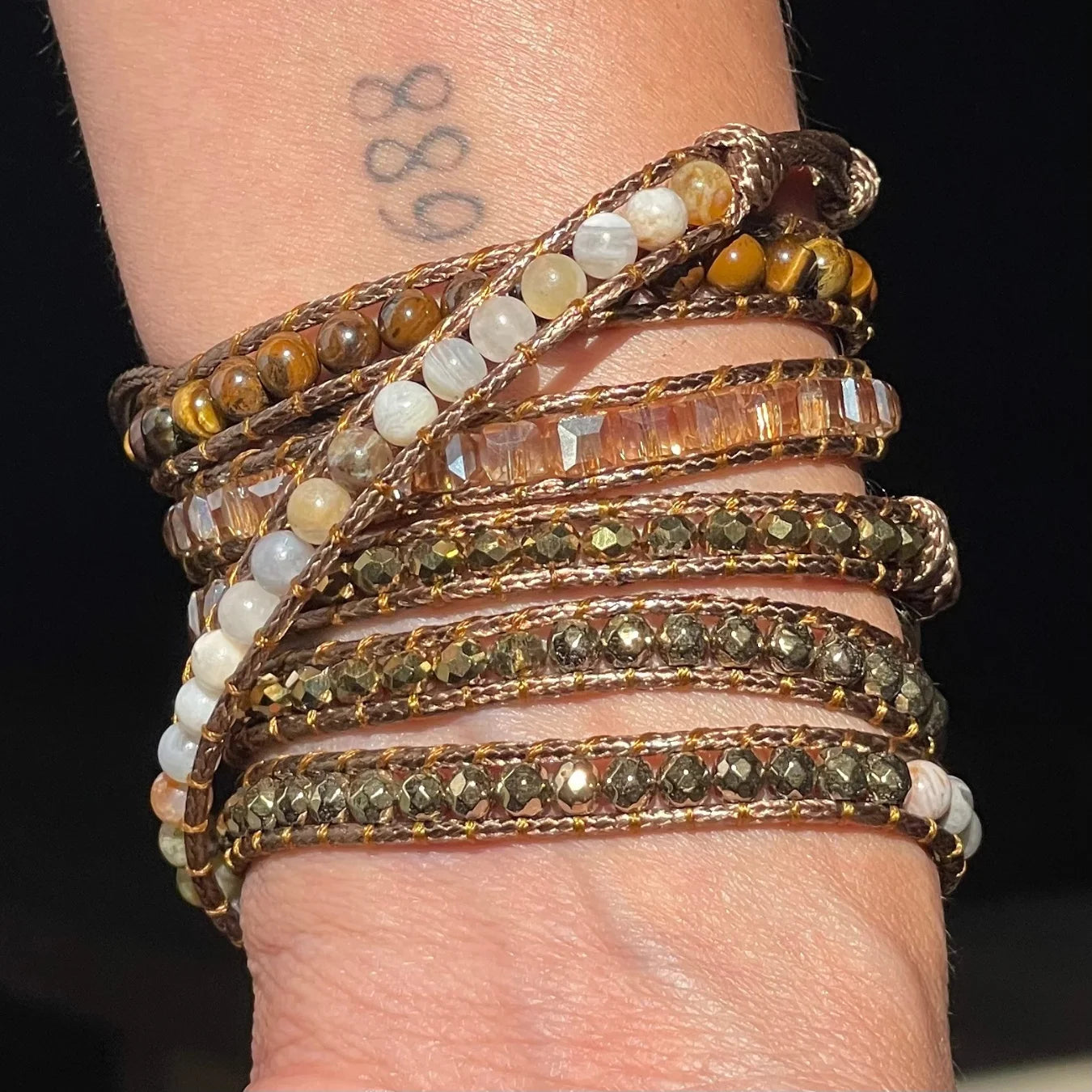 Pulseira - Harmony Olho de Tigre