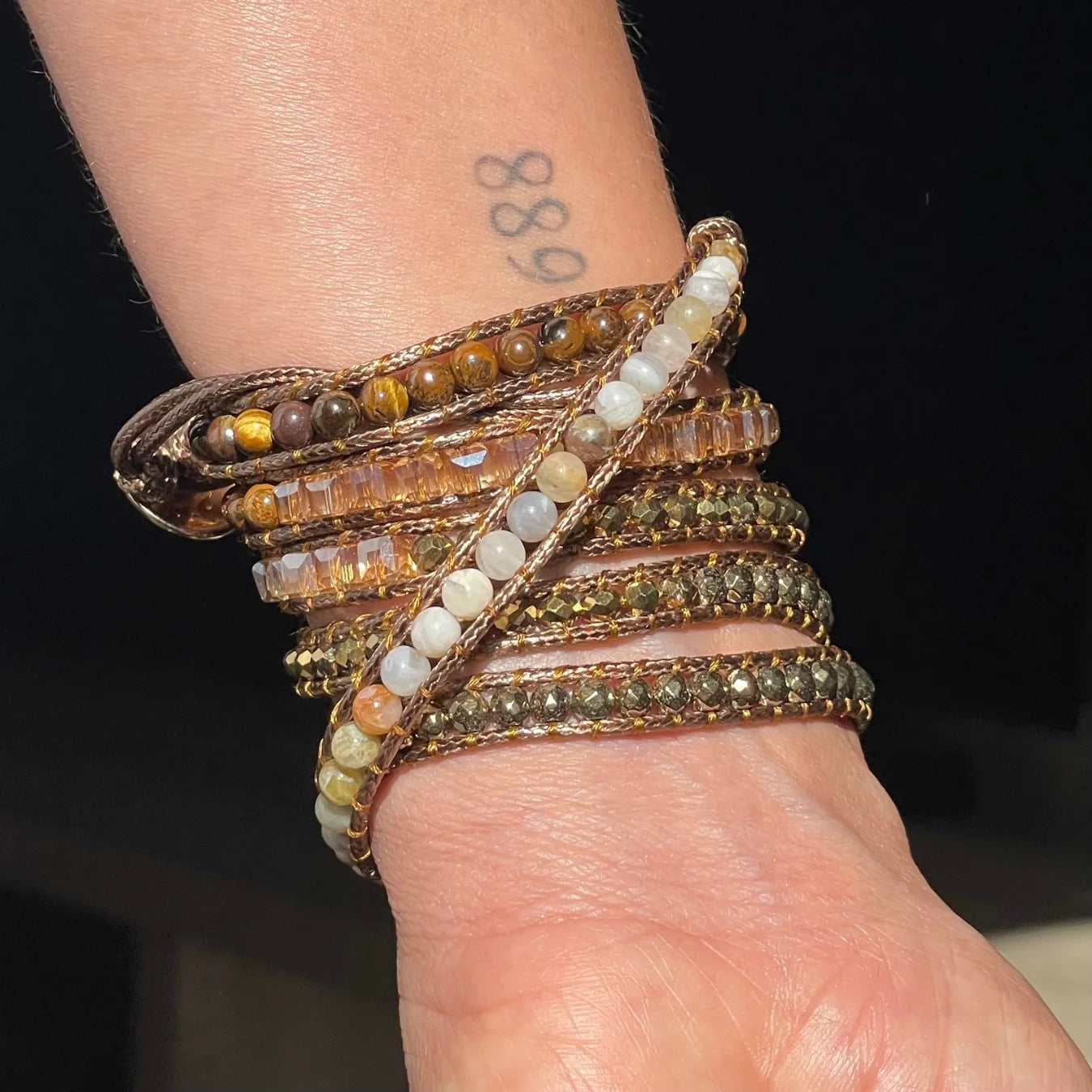 Pulseira - Harmony Olho de Tigre