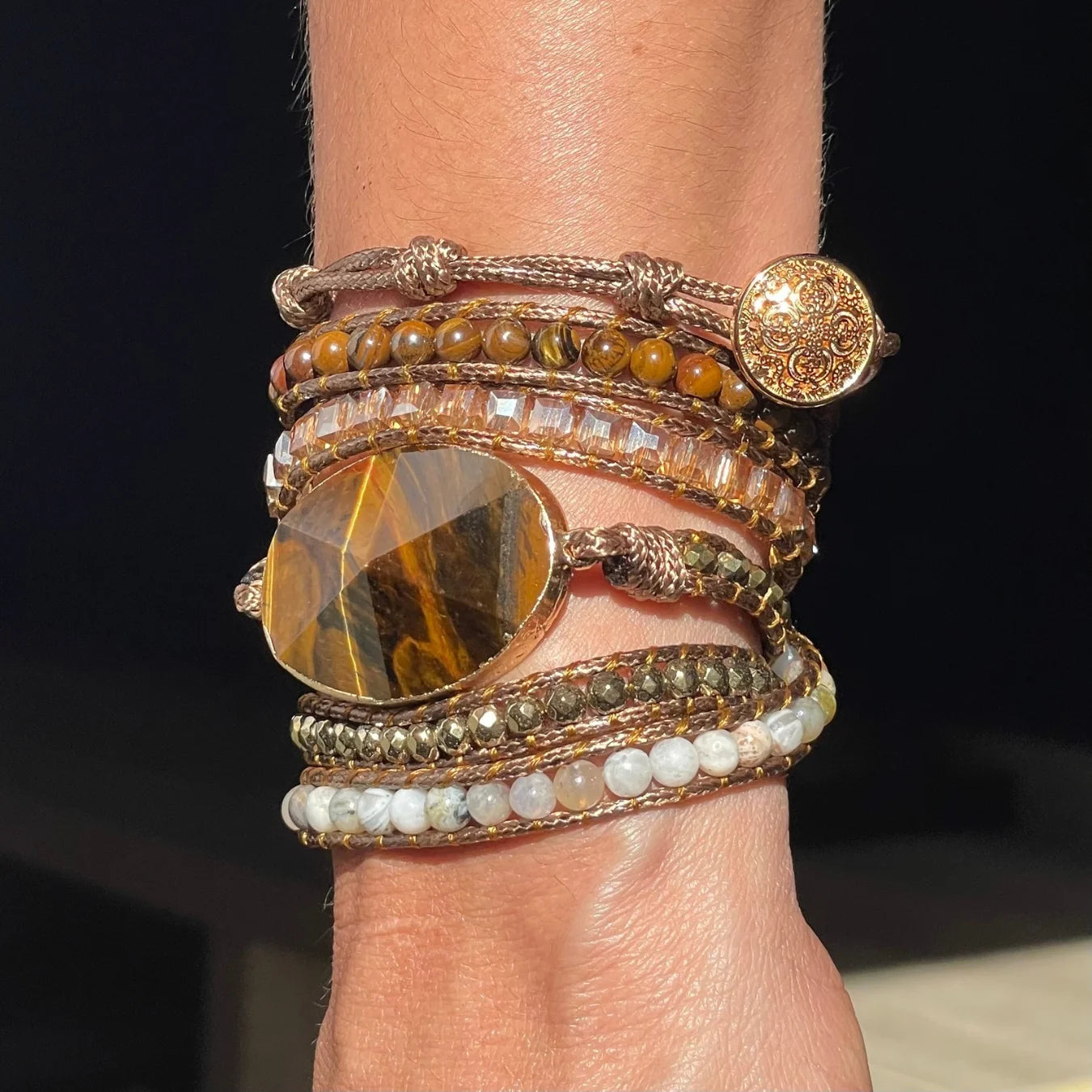 Pulseira - Harmony Olho de Tigre