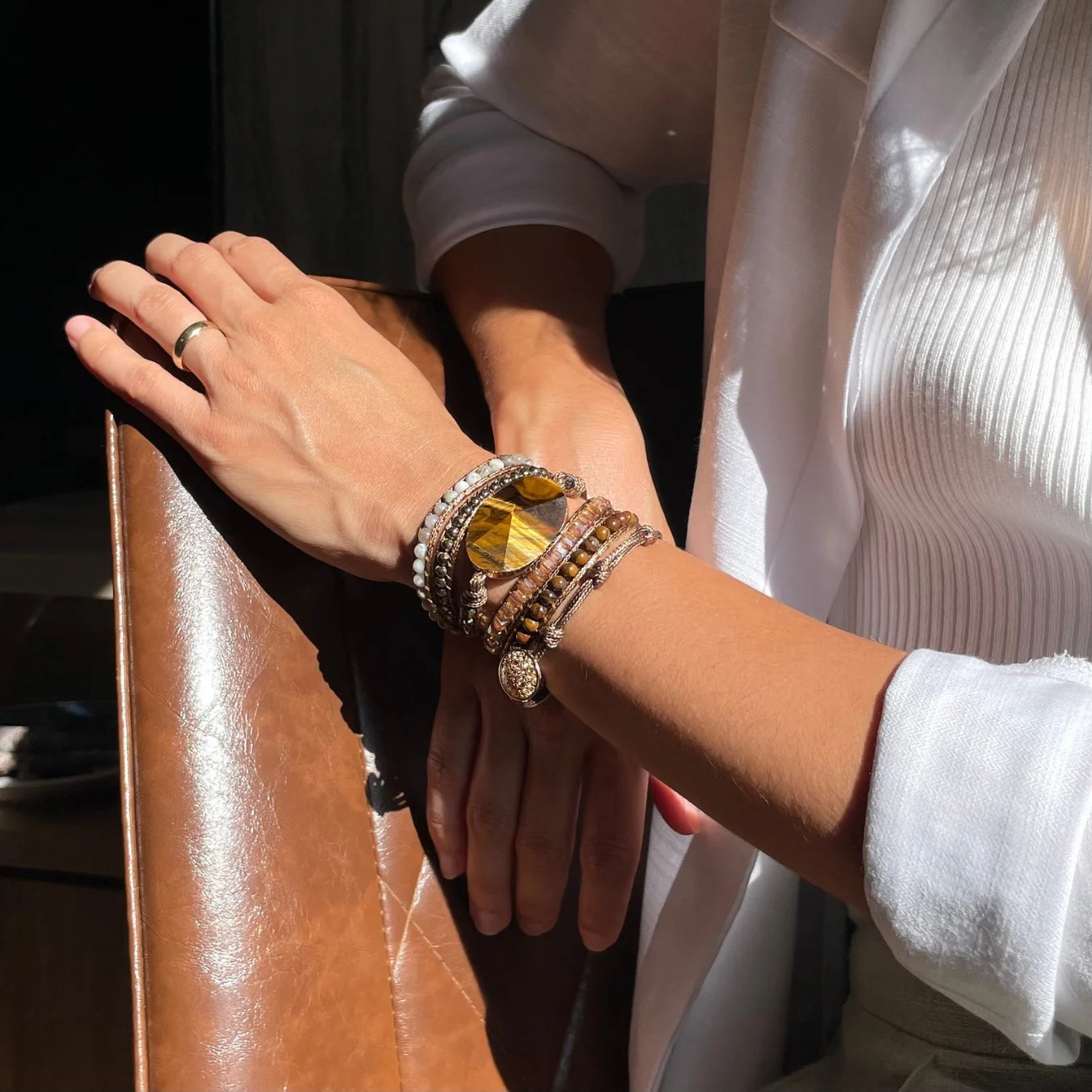 Pulseira - Harmony Olho de Tigre