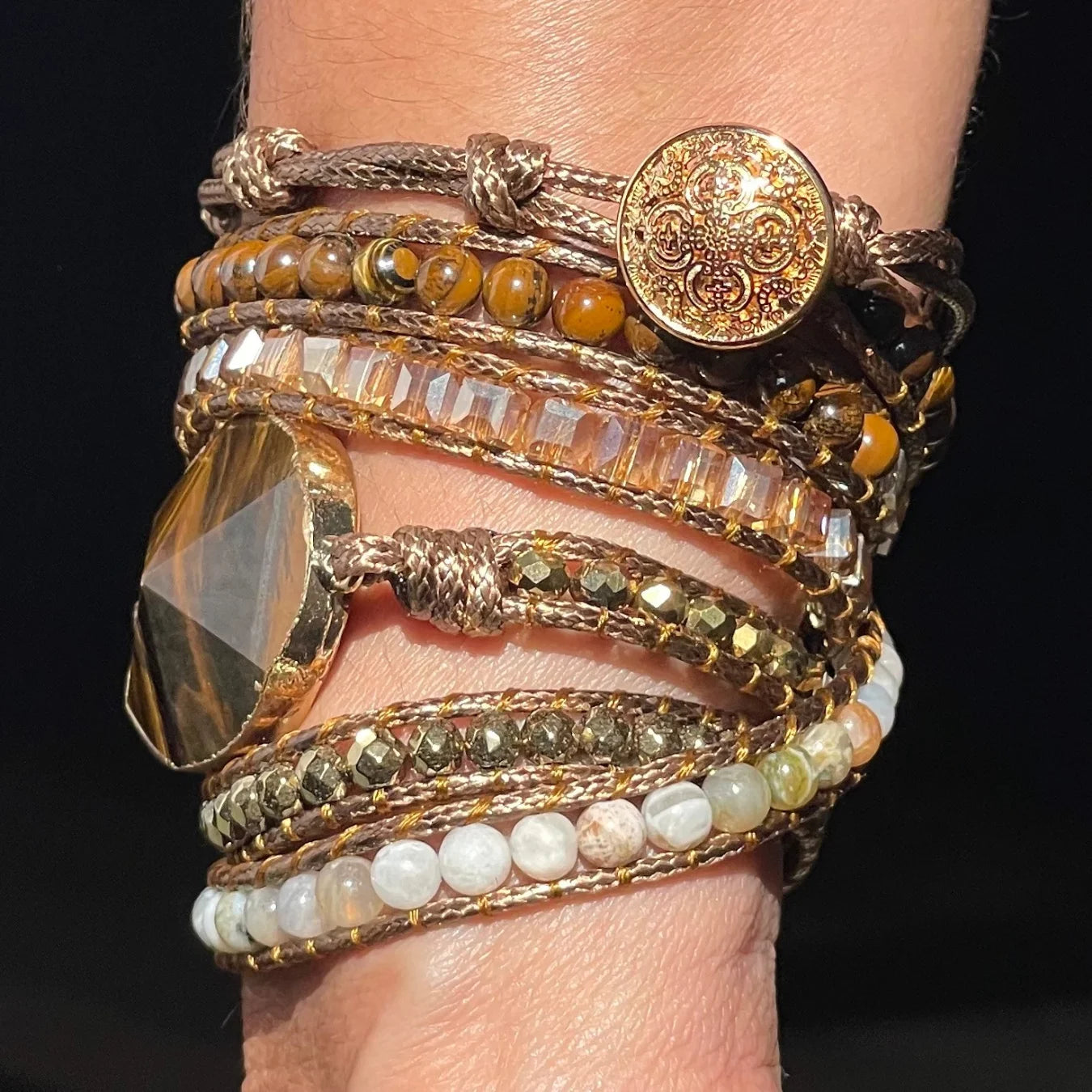 Pulseira - Harmony Olho de Tigre