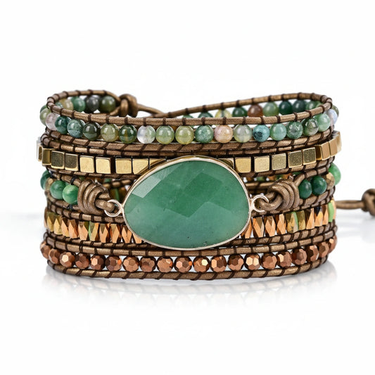 Pulseira Healing - Aventurina