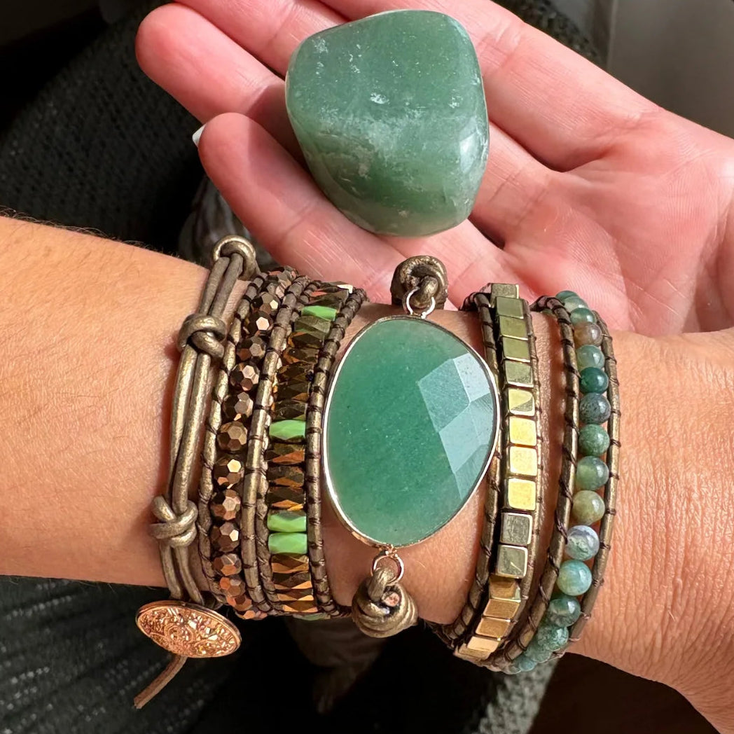 Pulseira Healing - Aventurina