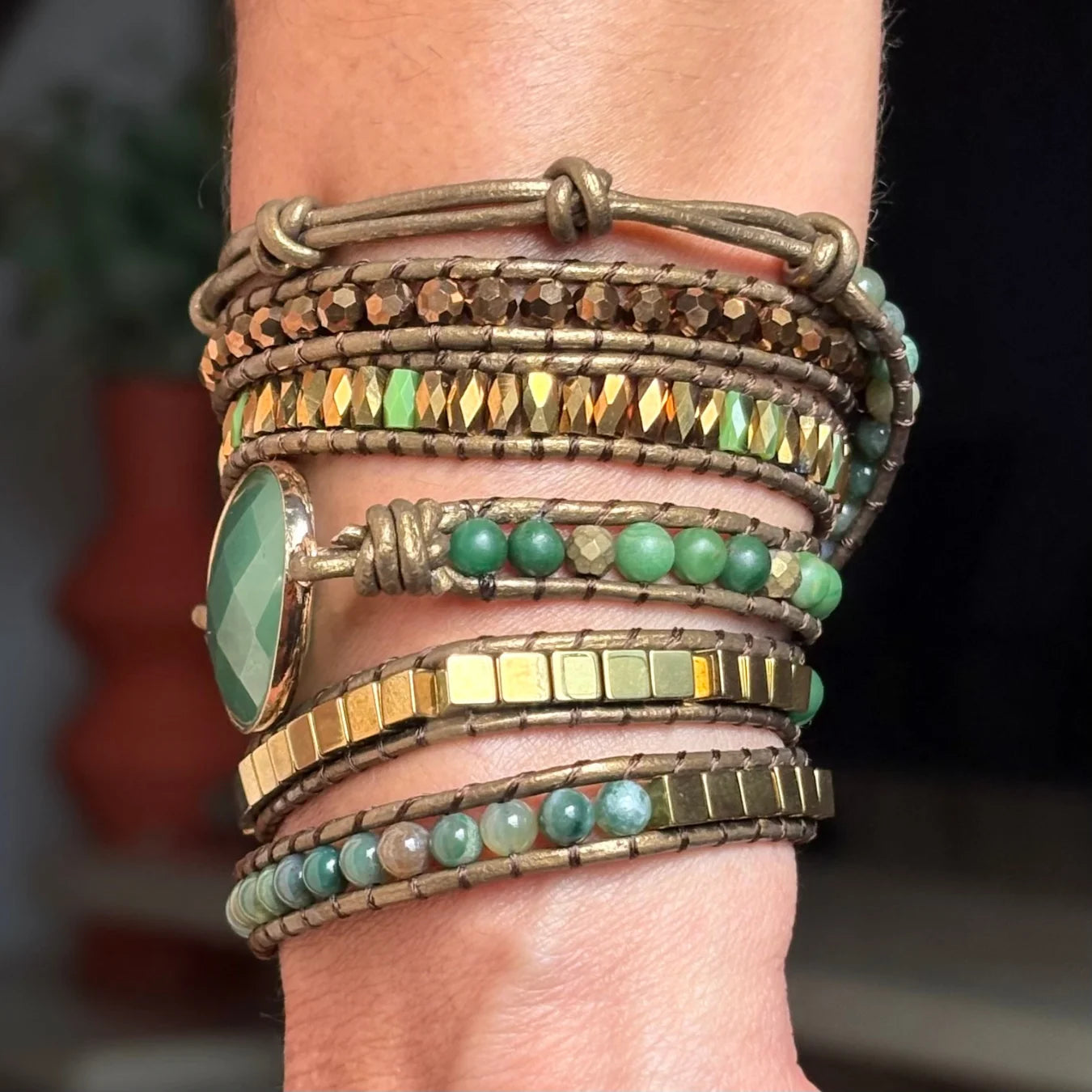 Pulseira Healing - Aventurina