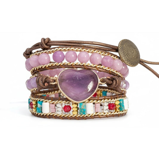 Pulseira Love Mystic - Ametista