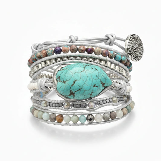 Pulseira Maldivas - Turquesa