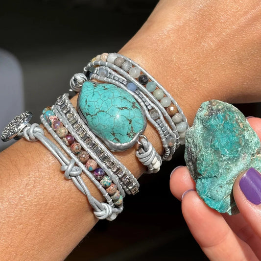 Pulseira Maldivas - Turquesa