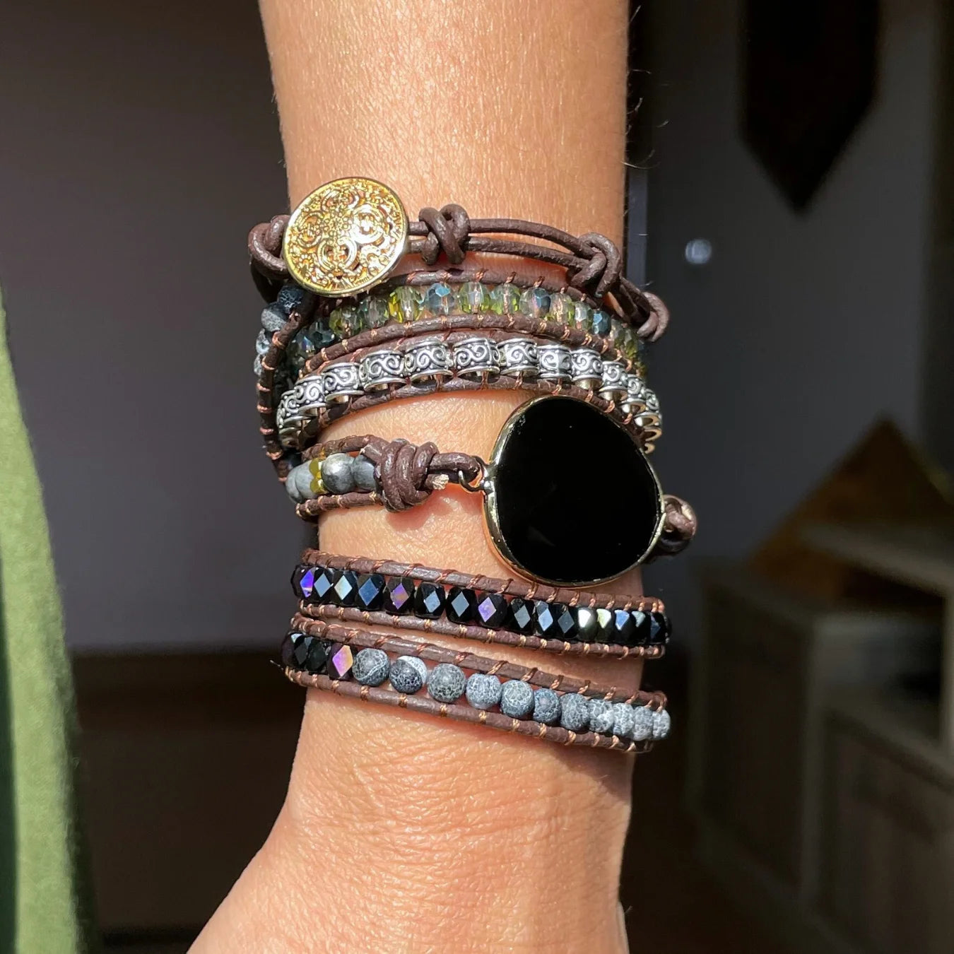 Pulseira Vênus - Ônix