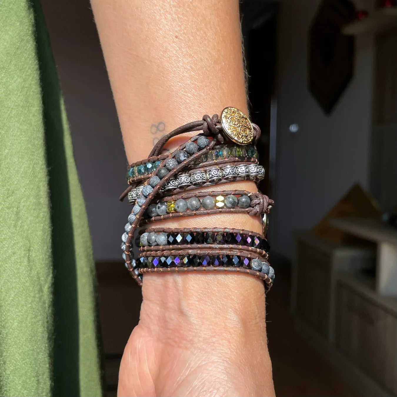 Pulseira Vênus - Ônix