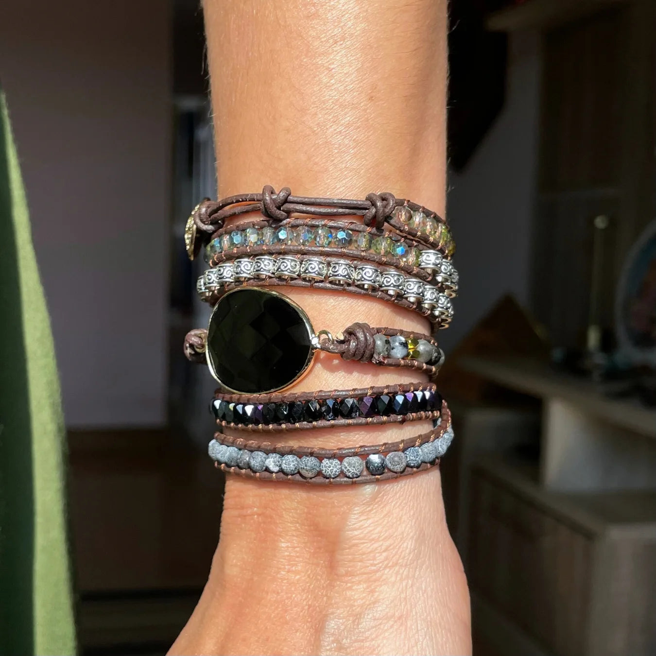 Pulseira Vênus - Ônix