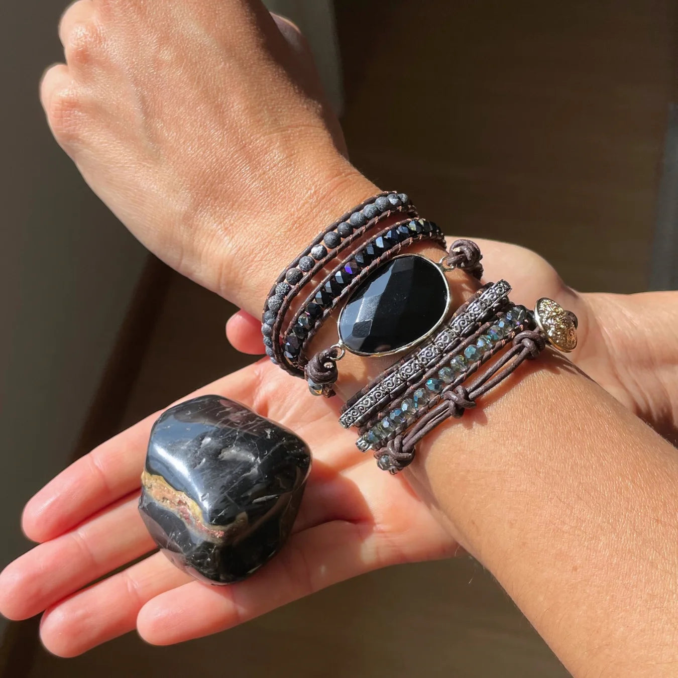 Pulseira Vênus - Ônix