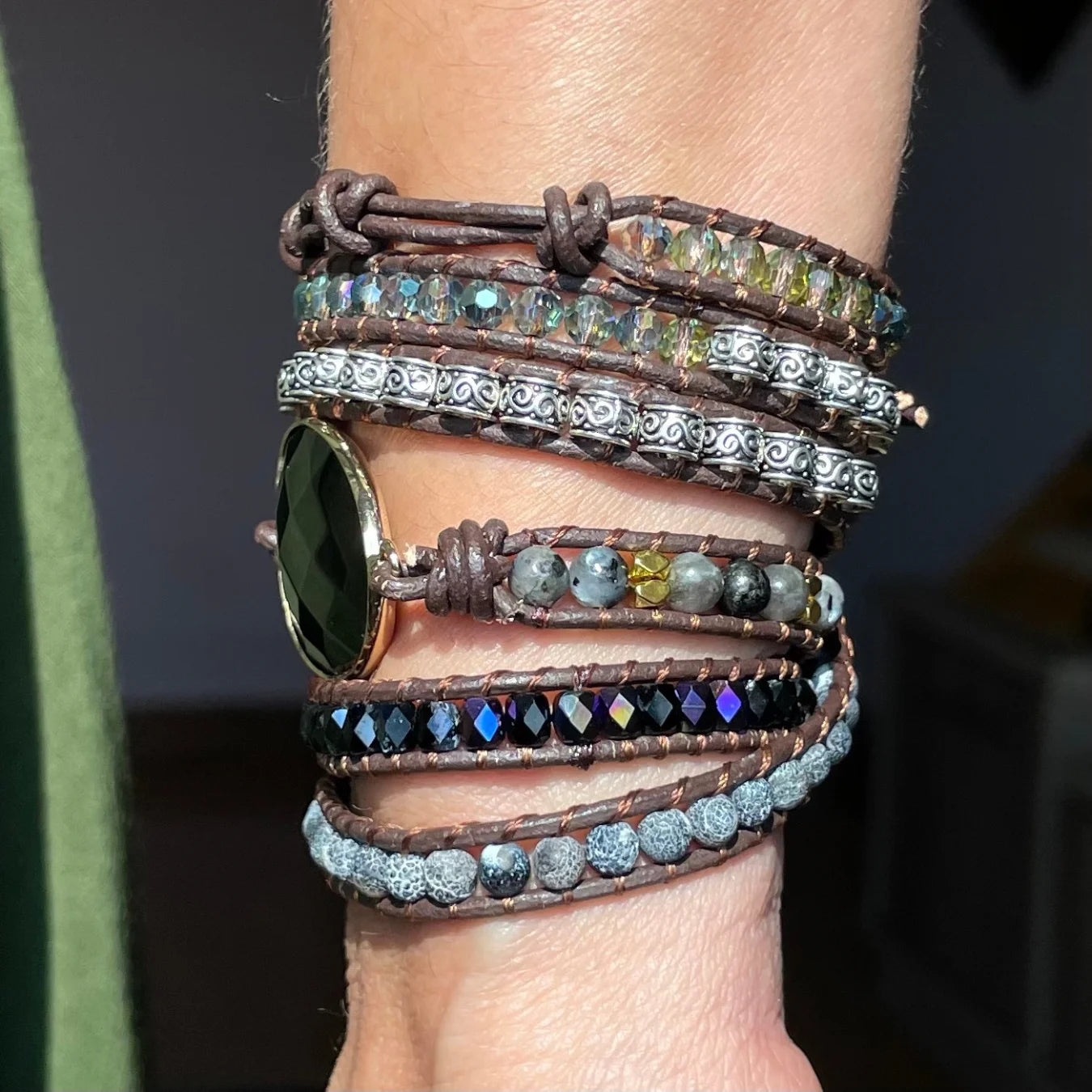 Pulseira Vênus - Ônix